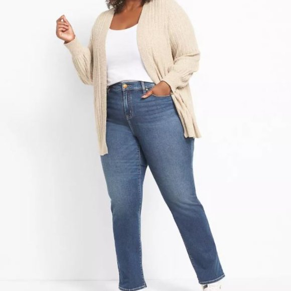 Lane Bryant Genius Fit Women's Denim Jeans Size 22 - Picture 10 of 10